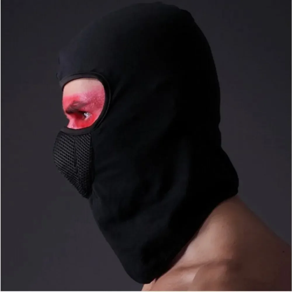 Winter Thermal Balaclava Windproof Ski Motorcycle Hood Cold Weather Face Mask